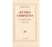Georges Bataille – Œuvres complètes, tome 4 – Éd. Thadée Klossowski