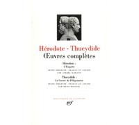 Hérodote et Thucydide – Oeuvres Complètes – Gallimard