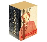 Charles Baudelaire – Œuvres complètes, Tomes 1 et 2 – Coffret – Gallimard