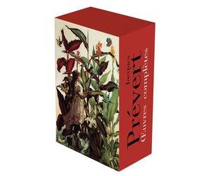 Œuvres complètes I, II Coffret avec 2 volumes Tomes 1 et 2 - Jacques Prévert - Gallimard - Coffret - Essai