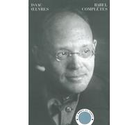 Œuvres Complètes - Isaac Babel - Bruit Du Temps - relié - Roman