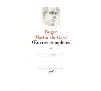 Œuvres complètes [Jean Barois] - Roger Martin Du Gard - Gallimard - relié - Roman