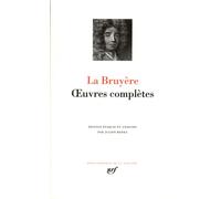 Œuvres complètes - Jean de La Bruyère - Gallimard - relié - Essai