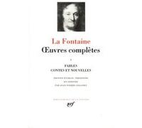 Œuvres complètes Jean de la Fontaine (Auteur), Jean-Pierre Collinet (Edité par)