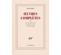 Œuvres complètes Jean Genet (Auteur)