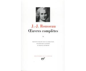 Œuvres complètes La Nouvelle Héloïse - Théâtre - Poésies - Essais littéraires - Jean-Jacques Rousseau - Gallimard - relié - Essai