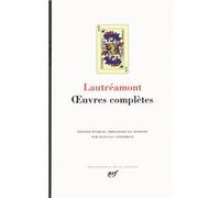 Œuvres complètes Lautréamont (Auteur), Jean-Luc Steinmetz (Edité par)