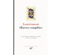 Œuvres complètes - Lautréamont - Gallimard - relié - Poésie