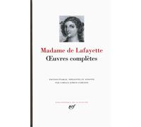 Œuvres complètes - Madame De La Fayette - Gallimard - relié - Anthologie