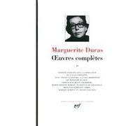 Marguerite Duras – Œuvres complètes (Tome 2) – Anthologie – Relié – Gallimard