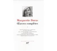 Marguerite Duras – Œuvres complètes (Tome 1) – Gallimard – Relié