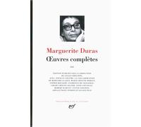 Marguerite Duras – Œuvres complètes (Tome 3) – Relié – Gallimard