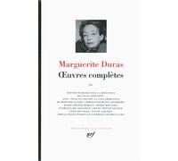 Œuvres complètes - Marguerite Duras - Gallimard - relié - Anthologie