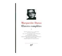 Marguerite Duras – Œuvres complètes (Tome 2) – Anthologie – Relié – Gallimard