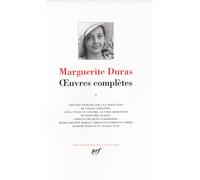 Marguerite Duras – Œuvres complètes (Tome 1) – Gallimard – Relié