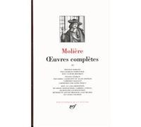 Œuvres complètes Molière (Auteur), Georges Forestier (Editeur du volume)