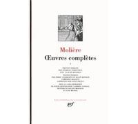 Œuvres complètes Molière (Auteur), Georges Forestier (Editeur du volume)