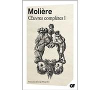 Œuvres complètes Molière (Auteur), Georges Mongrédien (Edité par)