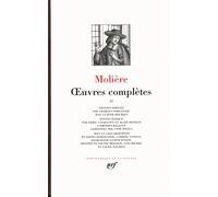 Œuvres complètes - Molière - Gallimard - relié - Théâtre