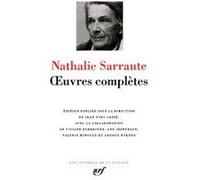 Œuvres complètes Nathalie Sarraute (Auteur), Jean-Yves Tadié (Editeur du volume)