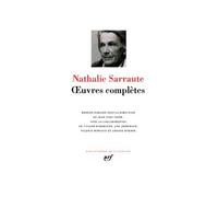 Nathalie Sarraute – Œuvres complètes – Coffret relié – Gallimard