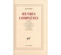 Œuvres complètes - Oeuvres complètes Tome 5 - Jean Genet - Gallimard - Livre