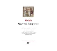 Œuvres complètes - Ovide - Gallimard - relié - Poésie