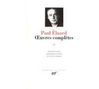 Œuvres complètes Paul Eluard (Auteur), Lucien Scheler (Edité par), Marcelle Dumas (Edité par)