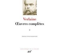 Paul Verlaine – Œuvres complètes – Tome 2 – relié – Gallimard