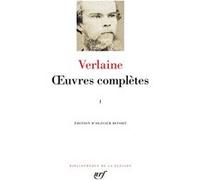 Paul Verlaine – Œuvres complètes – Tome 1 – Éd. Olivier Bivort – Gallimard – Relié
