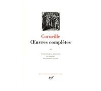 Œuvres complètes Pierre Corneille (Auteur), Georges Couton (Edité par)