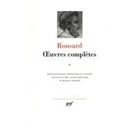 Œuvres complètes Pierre de Ronsard (Auteur), Jean Céard (Edité par), Michel Simonin (Edité par), Daniel Ménager (Edité par)