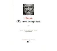 Œuvres complètes Platon (Auteur), Joseph Moreau (Traduction), Léon Robin (Edité par), Léon Robin (Traduction)