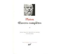 Œuvres complètes Platon (Auteur), Joseph Moreau (Traduction), Léon Robin (Edité par), Léon Robin (Traduction)