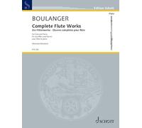 Œuvres complètes pour flûte: flute and piano.