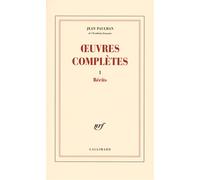 Œuvres complètes (Tome 1-Récits)