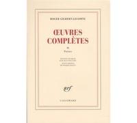 Œuvres complètes Roger Gilbert-Lecomte (Auteur)