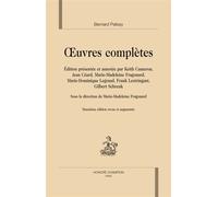 Œuvres complètes Seconde édition augmentée présentée et annotée. - Bernard Palissy - Honore Champion - relié - Roman
