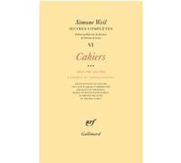 Œuvres complètes Simone Weil (Auteur), André A. Devaux (Editeur du volume), Marie-Annette Fourneyron (Edité par), Florence De Lussy (Edité par), Florence De Lussy (Editeur du volume), Michel Narcy (Ed