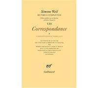 Œuvres complètes – Tome 7 Volume 1 – Correspondance – Gallimard