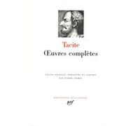 Œuvres complètes Tacite (Auteur), Pierre Grimal (Edité par)