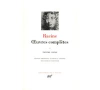 Oeuvres Complètes - Tome 1, Théâtre Poésie
