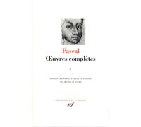 Blaise Pascal – Œuvres complètes – Tome 1 – Gallimard – Relié