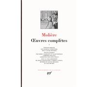 Œuvres complètes Tome 1 - Molière - Gallimard - relié - Théâtre