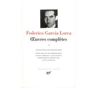 Œuvres complètes Tome 1 Poésies - Federico García Lorca - Gallimard - relié - Poésie