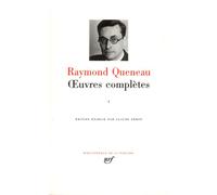 Œuvres complètes Tome 1 - Raymond Queneau - Gallimard - relié - Poésie