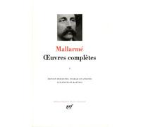 Œuvres complètes Tome 1 - Stéphane Mallarmé - Gallimard - relié - Poésie