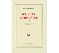 Œuvres complètes Tome 16 Cahiers de Rodez Mai-juin 1945 - Antonin Artaud - Gallimard - broché - Essai