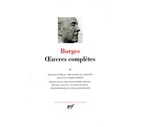Jorge Luis Borges – Œuvres complètes – Tome 2 – Relié – Gallimard