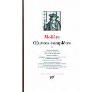 Œuvres complètes - Molière - Gallimard - relié - Théâtre
